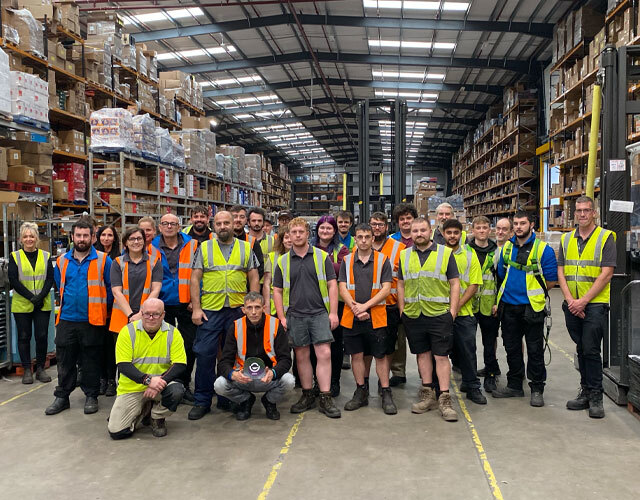 An image of the Charlies team.