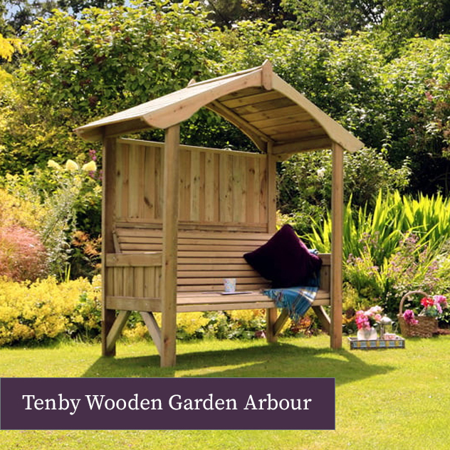 Shop Zest Tenby Wooden Arbour >