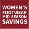 Women's Footwear Mid-Season Savings