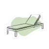 Garden Sun Loungers & Daybeds