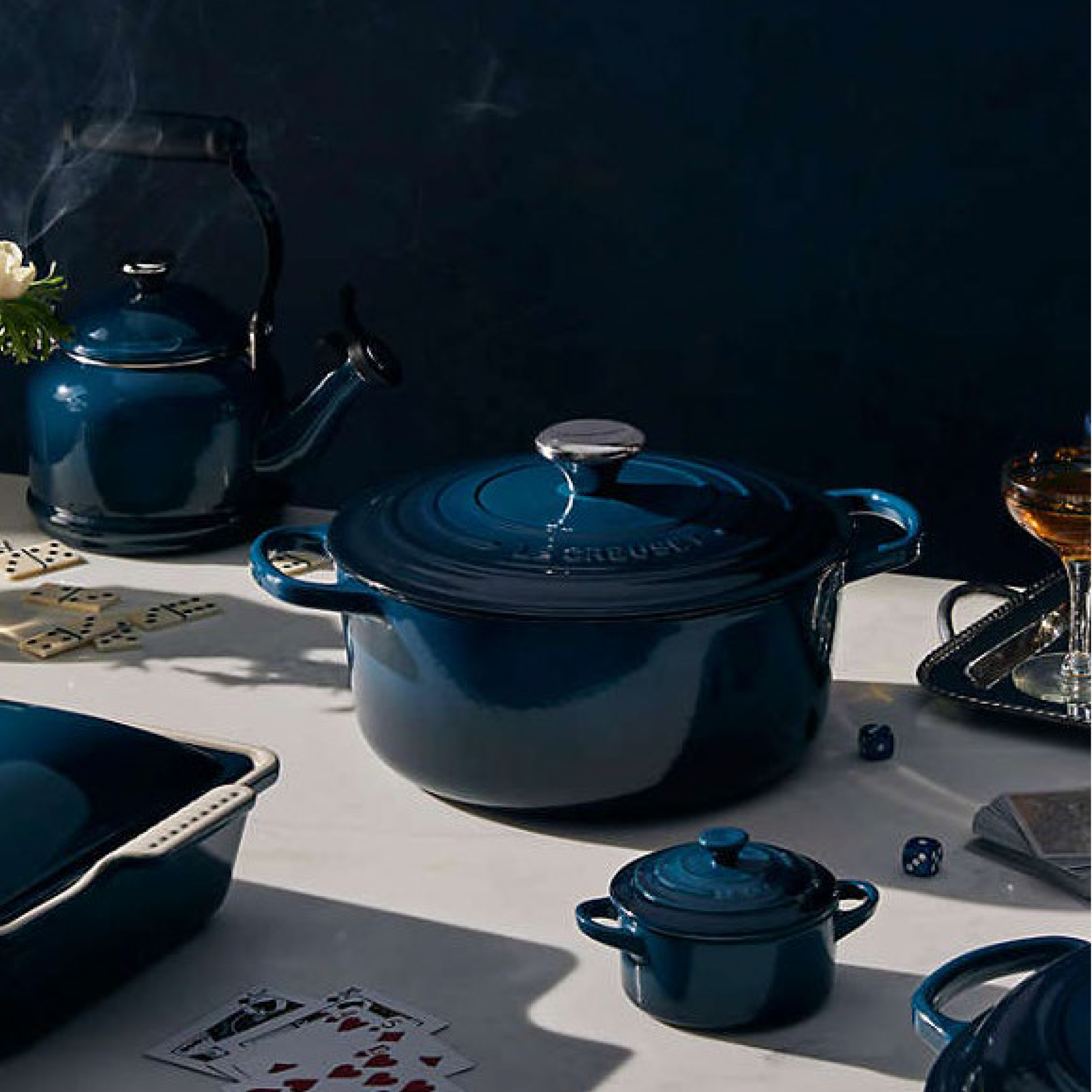 Introducing Le Creuset Nuit: A Deep, Midnight Blue for Your Kitchen