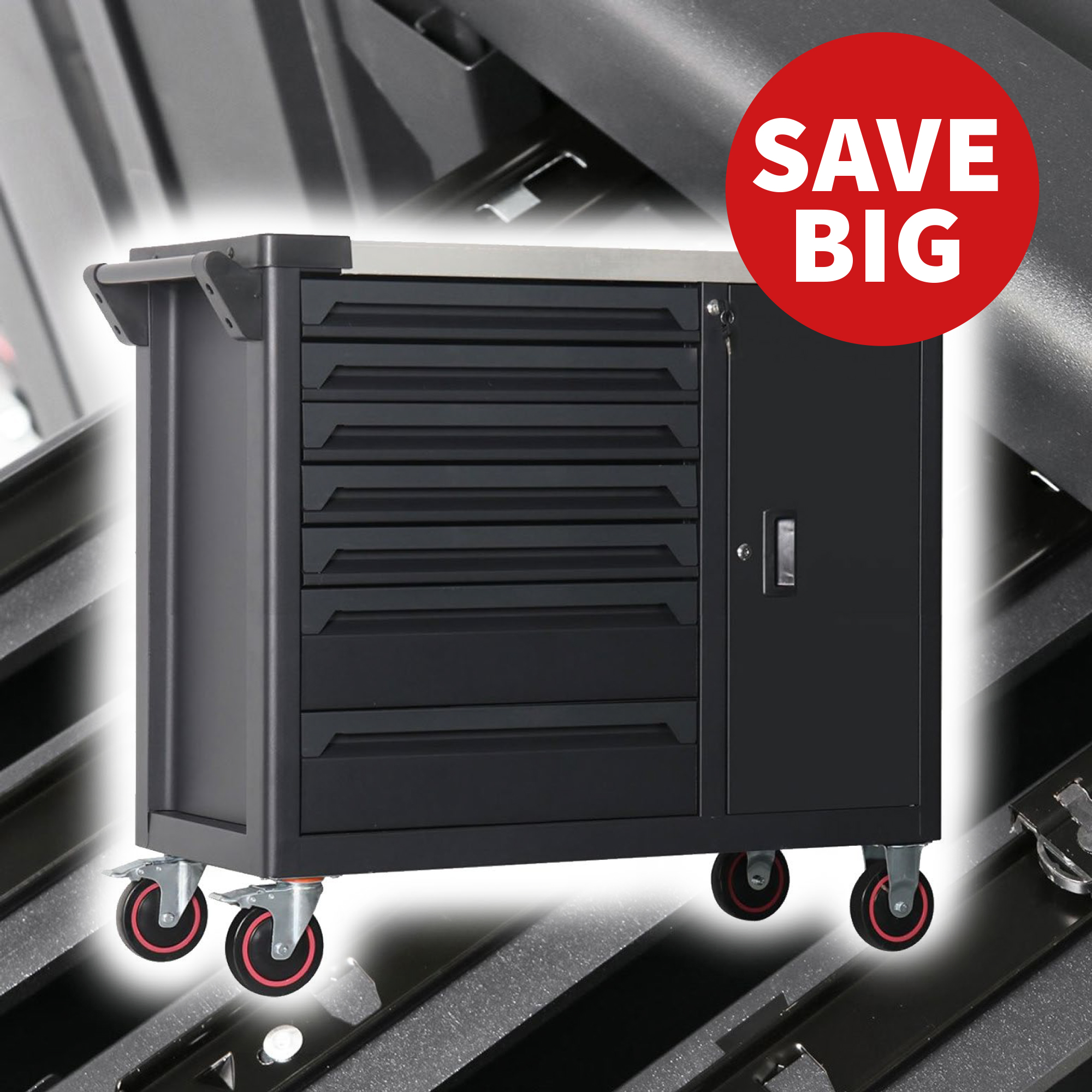 £100 Off Your Complete 278-Piece Tool Cabinet Upgrade