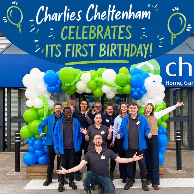 Celebrating One Year of Charlies in Cheltenham