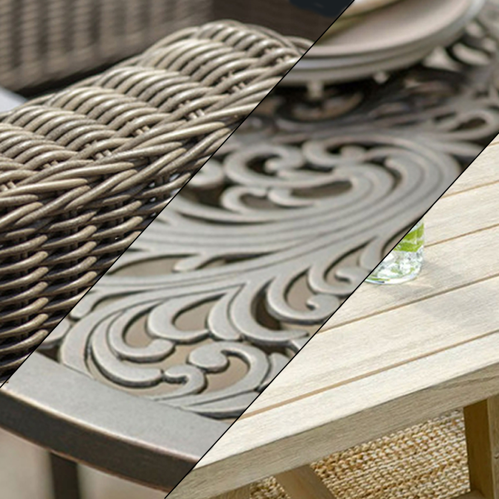 What Is the Best Material for Garden Furniture?