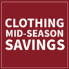 Clothing Mid-Season Savings