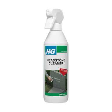 Hg White Headstone Cleaner, 500Ml