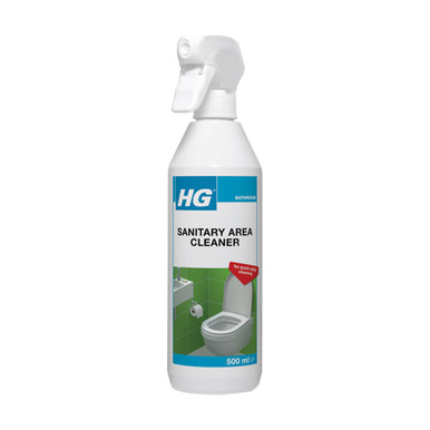 Hg White Sanitary Area Cleaner, 500Ml