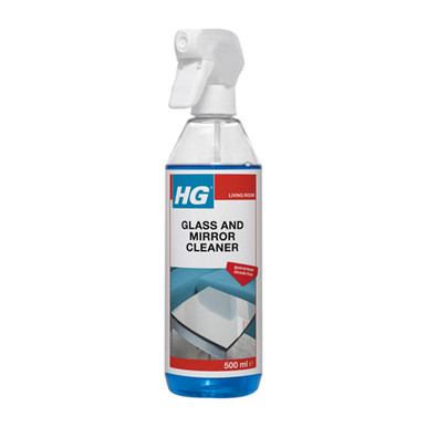 Hg White Glass & Mirror Cleaner, 500Ml