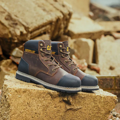 Werklaarzen S3 KN Sixton Montana zwart gevoerd maat 43 Werklaarzen S3 KN Sixton Montana zwart gevoerd maat 43