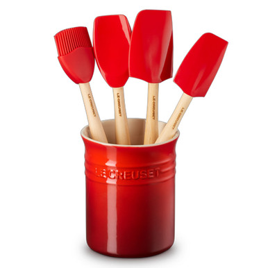 Le Creuset Craft 5-Piece Utensil Set - Cerise | Charlies
