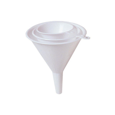 Three Funnels Chef Aid Plastic Funnels - 3 Pack | Charlies