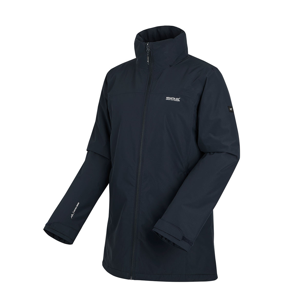 Regatta Donna Vigilant T-Shirt Giacca Leggera - Giacca A Vento Morbida E Traspirante, Scollo A V, Tessuto Riciclato Ad Asciugatura Rapida, Vestibilità Aderente