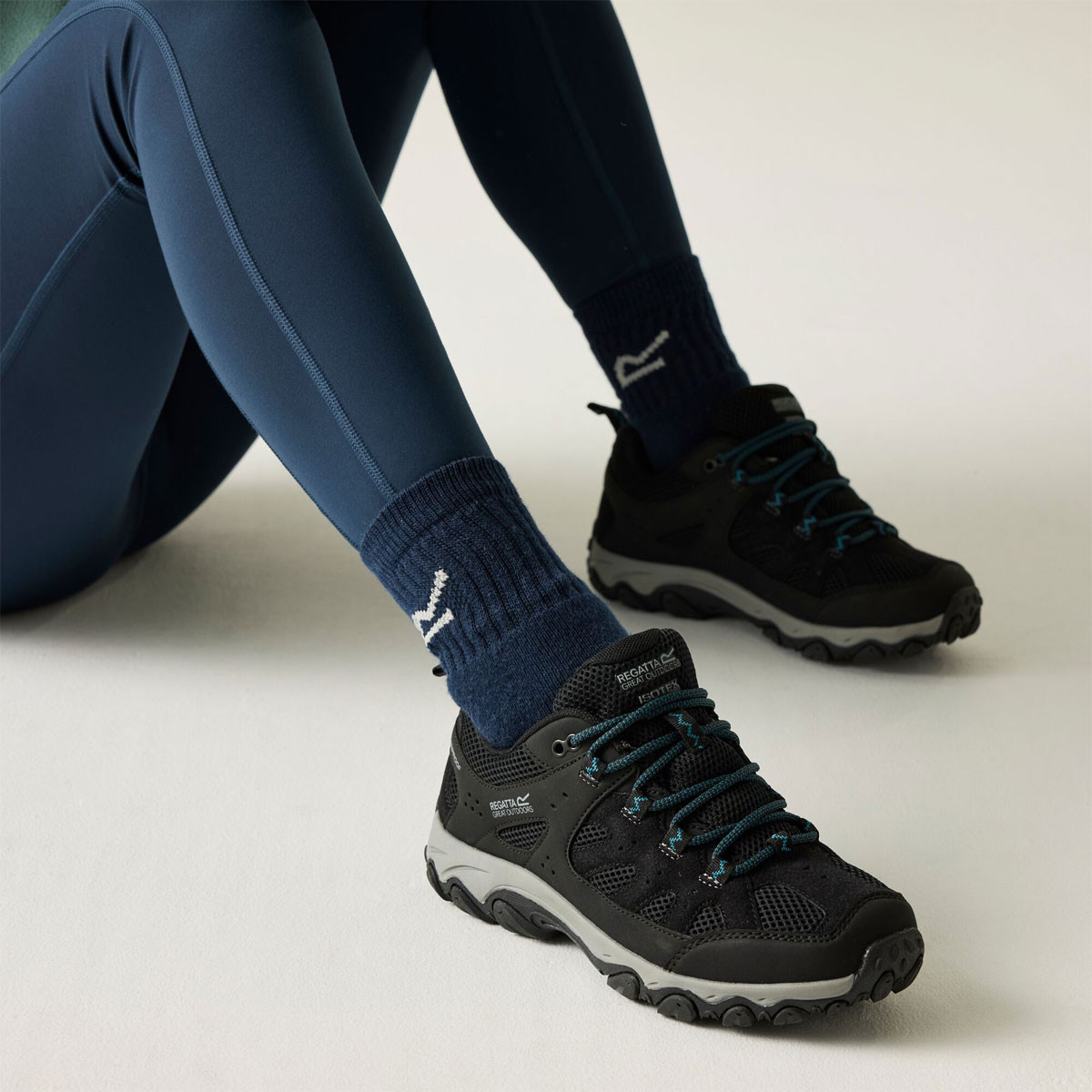 Edgepoint III wasserdichte Wanderschuhe für Damen - Grau