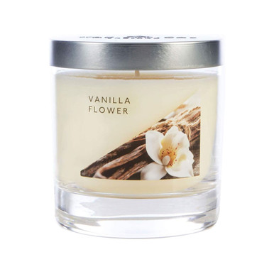Wax Lyrical Medium Scented Candle Jar - Vanilla Flower | Charlies