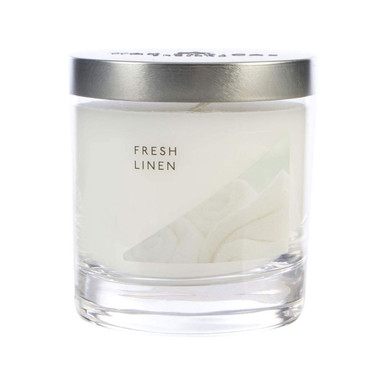 Wax Lyrical Medium Scented Candle Jar - Fresh Linen | Charlies