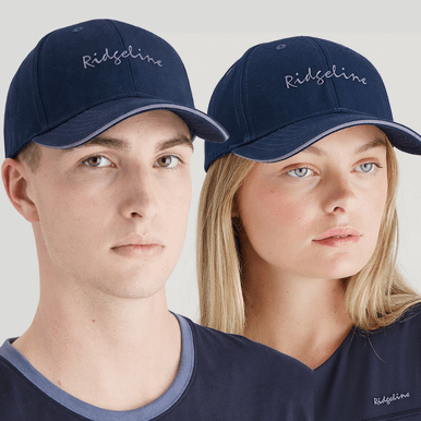 Ridgeline Unisex Signature Cap - Navy | Charlies