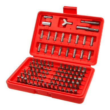 Rolson All Purpose Bit Set - 100 Piece | Charlies