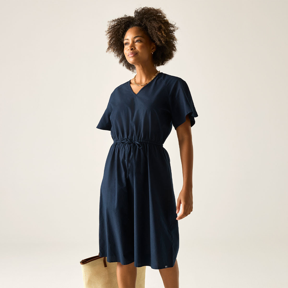 Regatta Women's Elona Midi Dress - Abstract Leopard Print | Charlies
