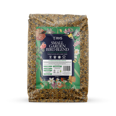 RHS Small Garden Bird Blend Bird Food - 12.5kg | Charlies