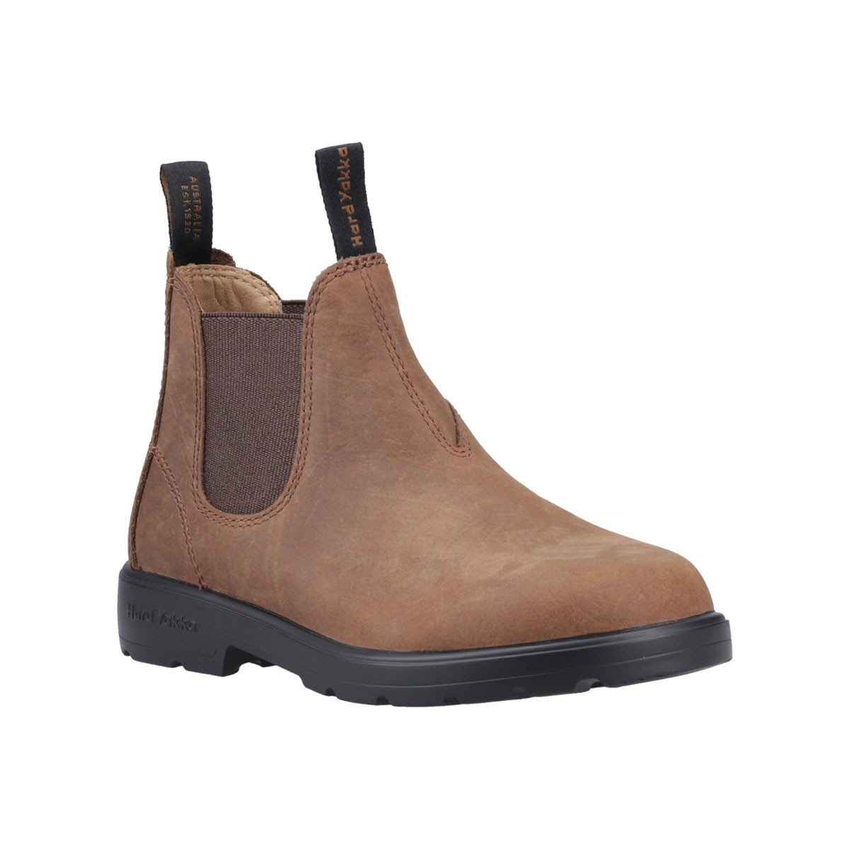 Hard Yakka Children's Brunswick Boots - Brown | Charlies