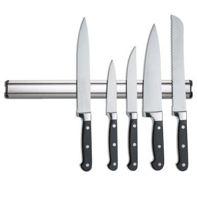 Knife Rake KitchenCraft Deluxe Cast Magnetic Knife Rack | Charlies