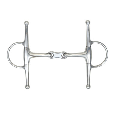 Brida De Acero Inoxidable Para Caballo - Bozal Tipo Snaffle
