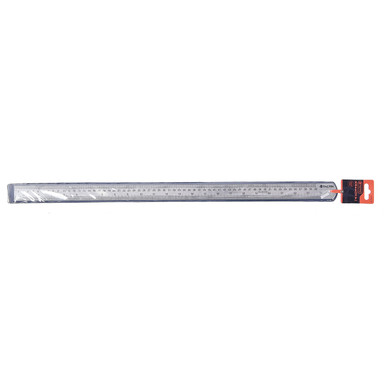 Tactix Metal Ruler - 600mm/24 Inch | Charlies