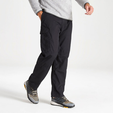 Craghoppers Kiwi Classic Pants Pantaloni, Grigio, 32 W Uomo