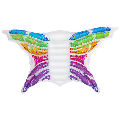 Bestway Inflatable Rainbow Butterfly Float - 294cm x 193cm| Charlies