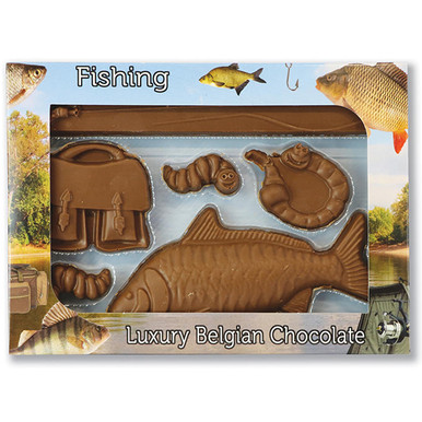 Milk Chocolate Fishing Kit - 140g | Charlies