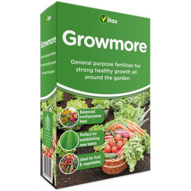 Vitax Growmore Slow-Release Fertiliser 1.25kg | Charlies
