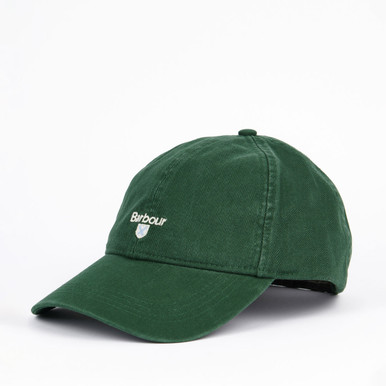 Barbour Cascade Cap – Racing Green | Charlies