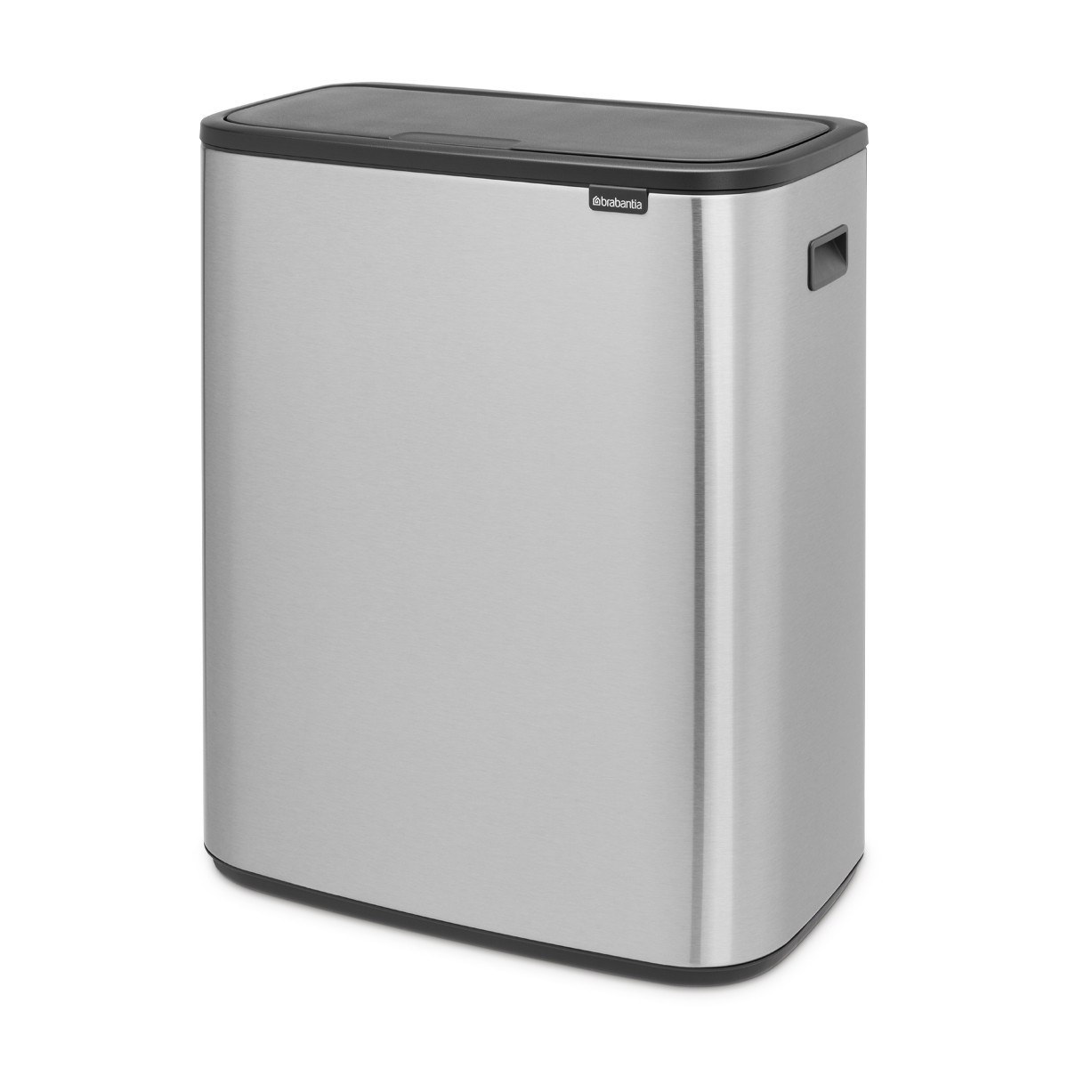 Poubelle De Cuisine Brabantia Touch Bin - 2 X 30L - Blanche
