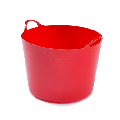 Whitefurze Flexi Tub With Handles Multi-Purpose Construction And