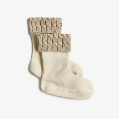 Hotel Kalinga Hunter Cream Boot Socks Hotel Kalinga Cream Socks
