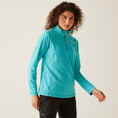 Women's Montes Lightweight Half-Zip Fleece - Canary Yellow
