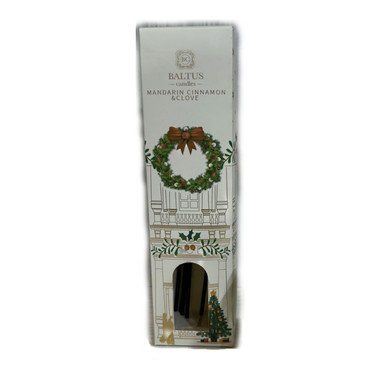 Baltus Reed Diffuser, 80ml - Mandarin, Cinnamon & Clove