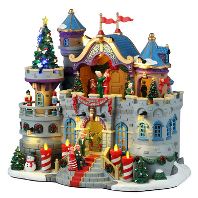 Lemax santa's snack shack Santa's Wonderland 2024 - Christmas Village - Lemax