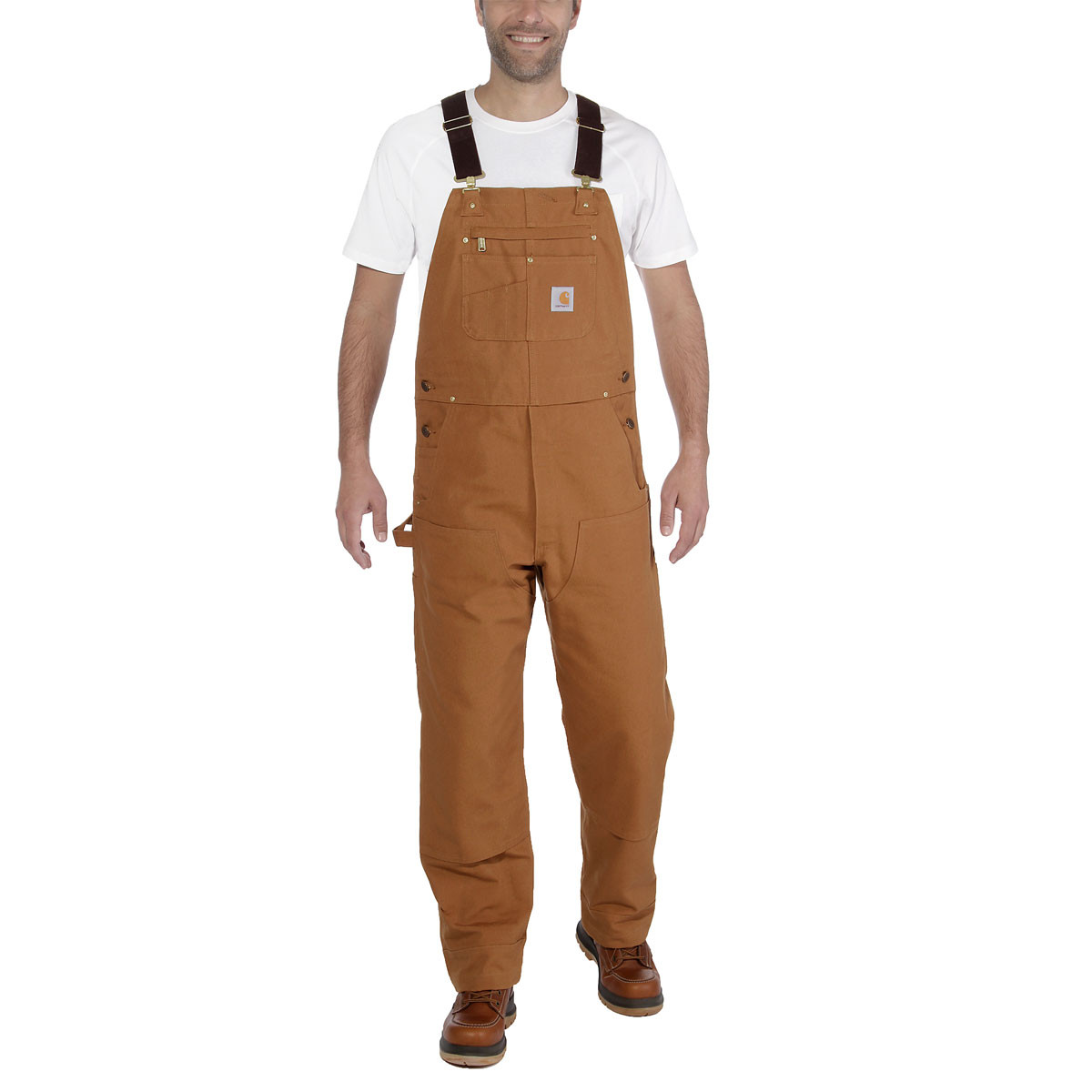 Carhartt Firm Duck Apron - Brown | Charlies