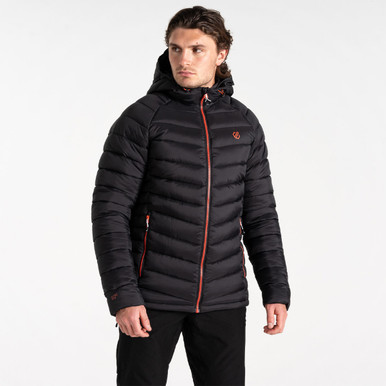 Veste De Randonnée Imperméable Homme - Tissu Stretch Recyclé, Capuche Réglable, Coupe-Vent