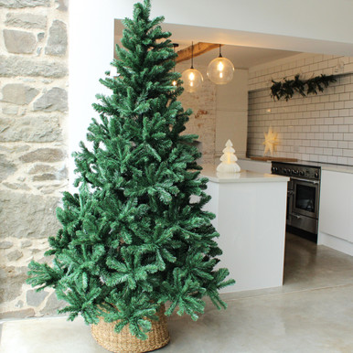 7ft Balsam Pine Artificial Christmas Tree Charlies