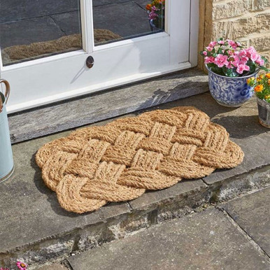 Irish Ropes Smart Garden Celtic Rope Coir Doormat - 45cm X 75cm | Charlies