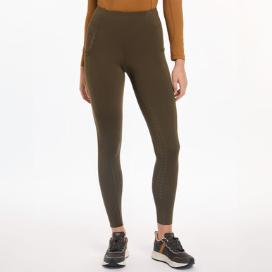 Lemieux Green Women's Naomi Pull On Breeches In Polyester/Elastane | Charlies Size 16