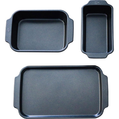 Royal VKB Rectangular Bakeware Set - 3 Piece | Charlies