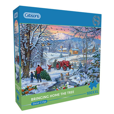 Gibsons Games Gibsons Puzzle - From Beginning To End - 2 Puzzles In A Box 500 Pieces Each