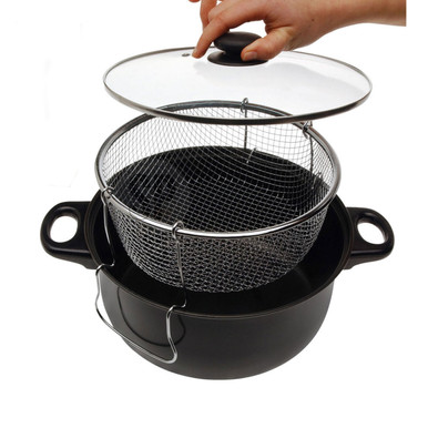 Deep Frying Chip Pan - 26cm | Charlies