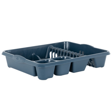 Wham Casa Rectangular Dish Drainer - Navy | Charlies