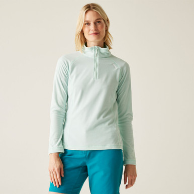 Regatta Women's Montes Lightweight Half-Zip Fleece in Pink