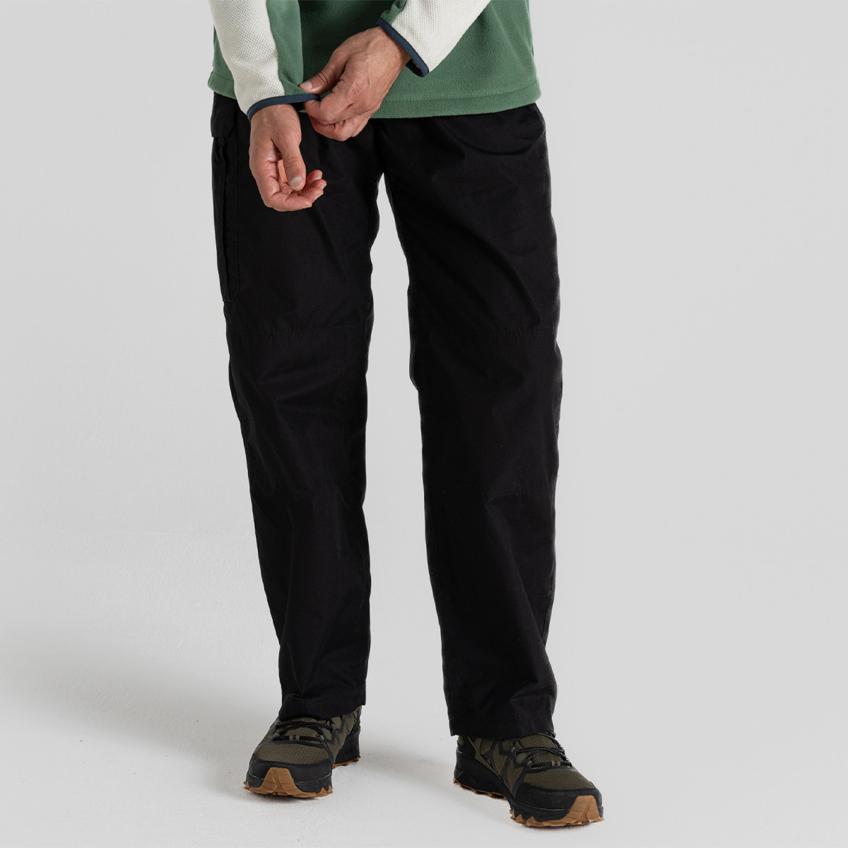 Patagonia Heren Quandary Pants (Classic Tan) Wandelbroek/ Capri
