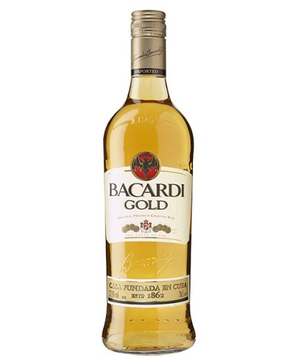 Bacardi Gold Rum 70cl Regency Foods Wholesaler